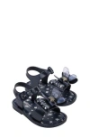 Melissa Mini  Kids' Mini Mar Star Sandal In Metallic Blue