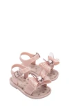 Melissa Kids' Mini Mar Star Sandal In Pink Glitt