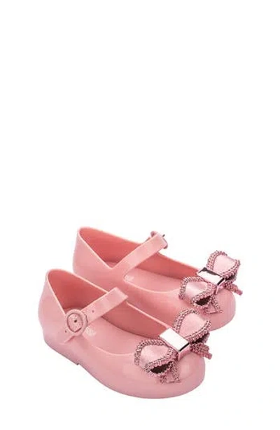 Melissa Kids' Mini Sweet Love Iv Mary Jane In Pink