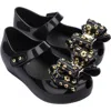 Melissa Kids' Mini Ultragirl Sweet Mary Jane Flat In Black