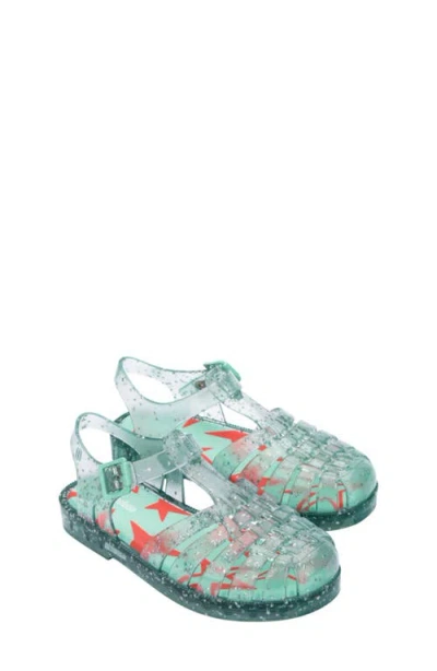 MELISSA MELISSA KIDS' POSSESSION METALLIC JELLY SANDAL