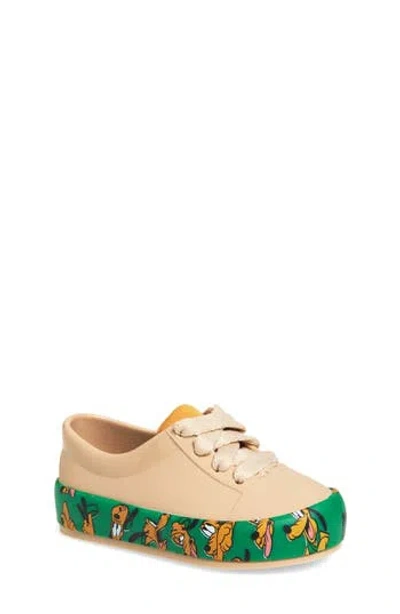 Melissa Kids' The Street Mickey & Friends Sneakers In Multi