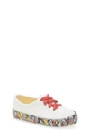 Melissa Kids' The Street Mickey & Friends Sneakers In Multi