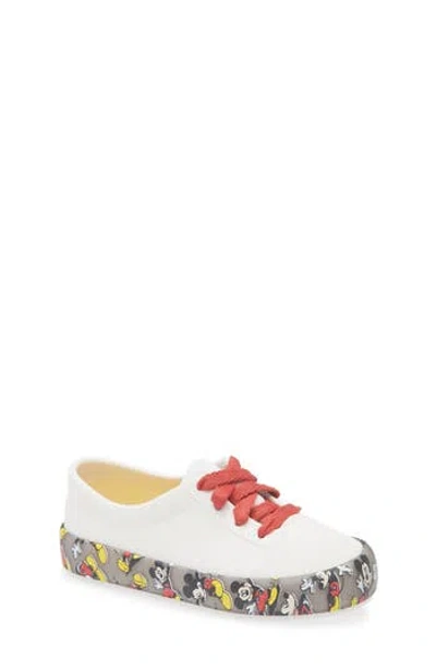 Melissa Kids' The Street Mickey & Friends Sneakers In Multi