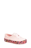 Melissa Kids' The Street Mickey & Friends Sneakers In Pink