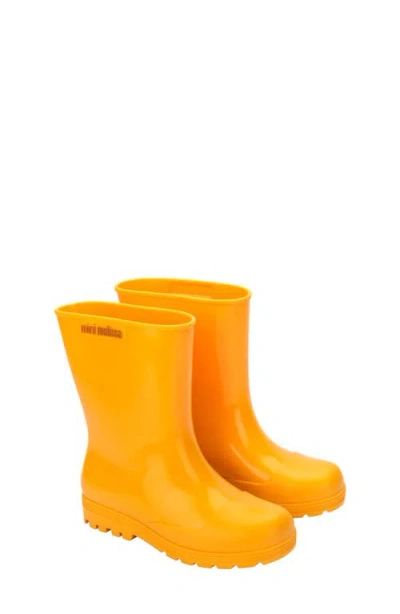 Melissa Kids' Welly Rain Boot In Yellow
