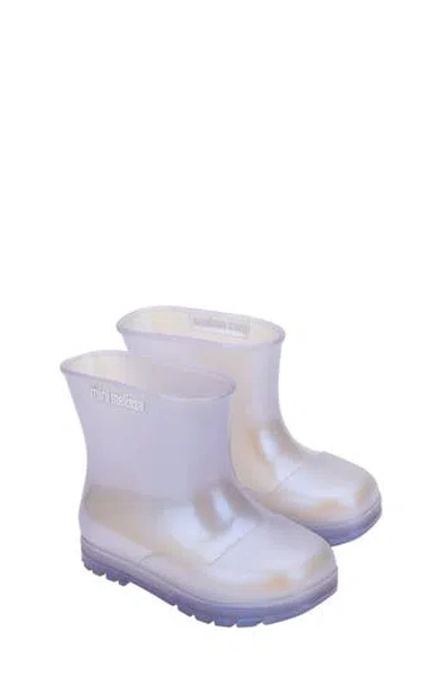Melissa Kids' Welly Rain Boots In Blue