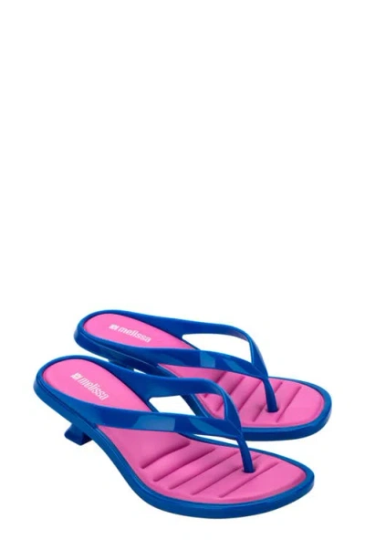 Melissa Kitten Heel Flip Flop