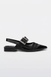 Melissa Ladylike Jelly Slingback Mule In Black, Women's At Urban Outfitters In Black