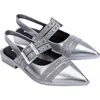 Melissa Ladylike Mary Jane Pointed Toe Flat