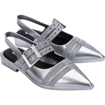 Melissa Ladylike Mary Jane Pointed Toe Flat