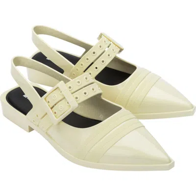 Melissa Ladylike Mary Jane Pointed Toe Flat
