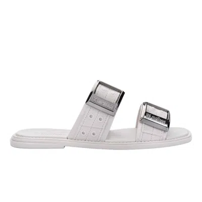 Melissa Ladylike Slide - White In Multi