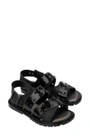 Melissa Lock Sandal In Black