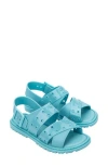 Melissa Lock Sandal In Blue