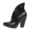 Melissa Logo Boots In Black