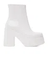 Melissa White Nubia Ii Boots In White
