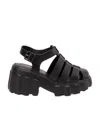MELISSA LOGO HIGH-HEELED SANDALS