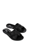 Melissa Lover Slide Sandal In Black