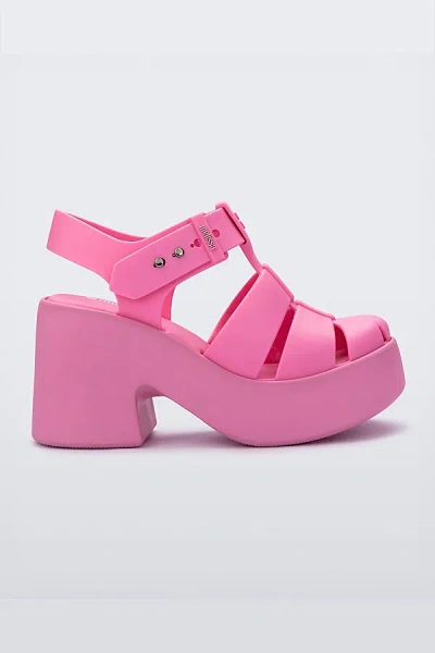 Melissa Lulu Platform Jelly Sandal In Pink, Women's At Urban Outfitters