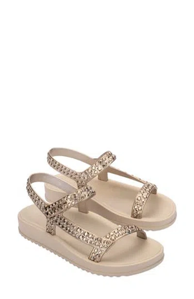 Melissa Lust Sandal In Gold