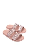 Melissa Lust Slide Sandal In Pink