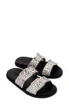 Melissa Lust Slide Sandal In Multi