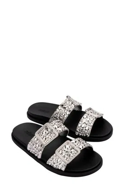 Melissa Lust Slide Sandal In Multi