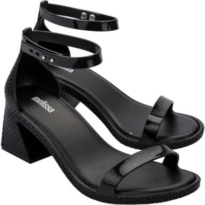 Melissa Lux Sandal In Black