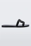 Melissa M Slide In Black, Women's At Urban Outfitters In Black