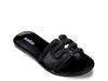 Melissa M Slide Sandal In Black