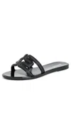 Melissa M Slide Sandal In Black