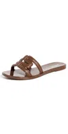 Melissa M Slide Sandal In Brown