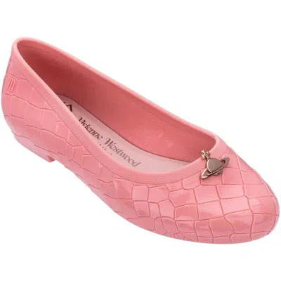 Melissa Margot Ballerina Ad Pink 32899-16323 Women's