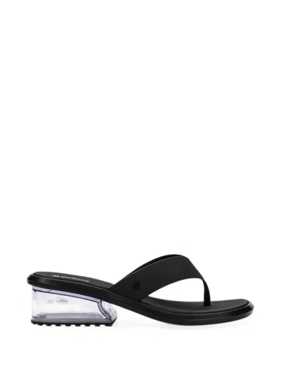Melissa Margot Block-heel Sandals In Black