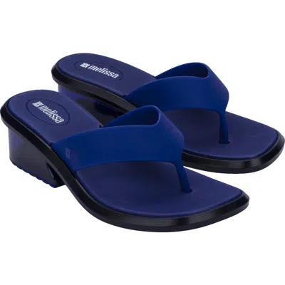 Melissa Margot Flip Flop In Blue