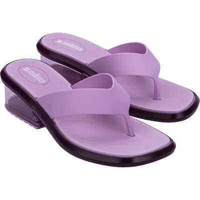 Melissa Margot Flip Flop In Purple