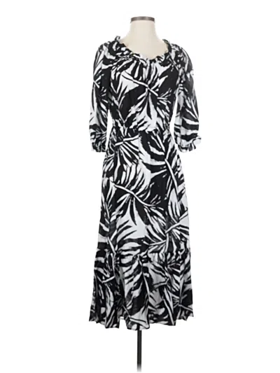 Melissa Masse Casual Dress In Black