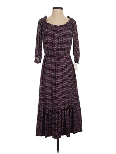 Melissa Masse Casual Dress In Multi