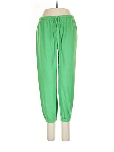 Pre-owned Melissa Masse Casual Pants In Green