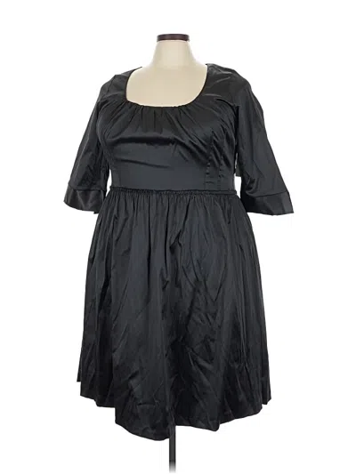 Melissa Masse Cocktail Dress In Black