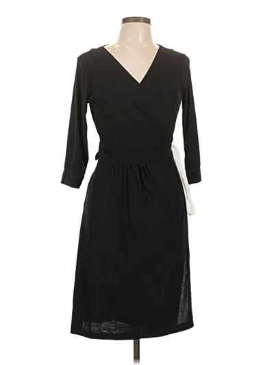 Pre-owned Melissa Masse Cocktail Dress In Black