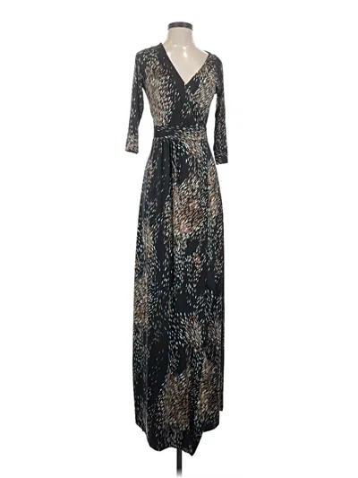 Pre-owned Melissa Masse Cocktail Dress In Blue