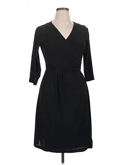 Pre-owned Melissa Masse Kimono In Black