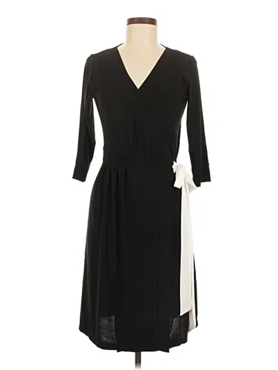 Pre-owned Melissa Masse Kimono In Black
