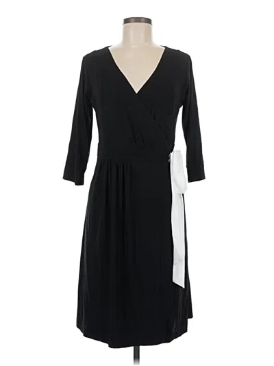 Pre-owned Melissa Masse Kimono In Black