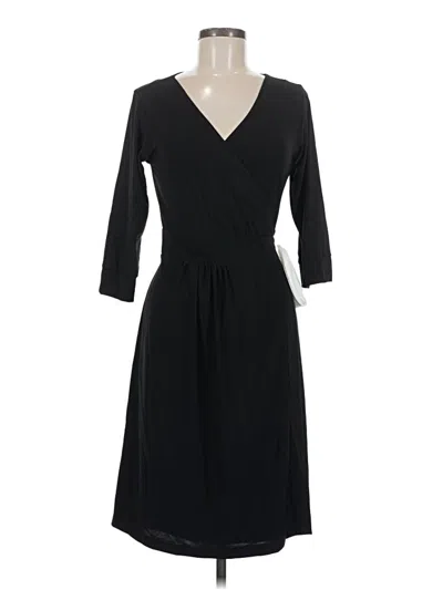 Pre-owned Melissa Masse Kimono In Black