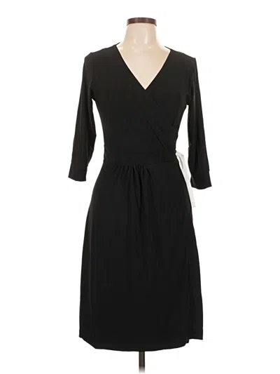 Pre-owned Melissa Masse Kimono In Black