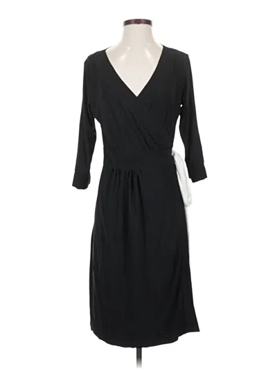 Pre-owned Melissa Masse Kimono In Black