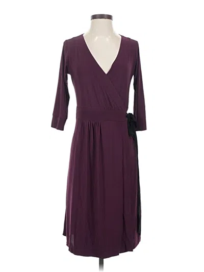 Pre-owned Melissa Masse Kimono In Purple